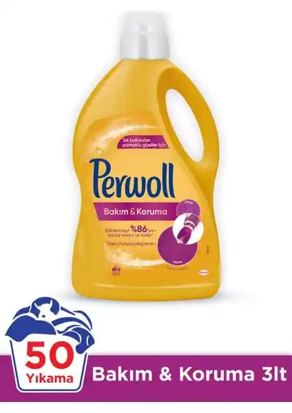 Perwoll Hassas Çamaşır Deterjanı: Renk Koruma ve Yüksek Temizlik Performansı