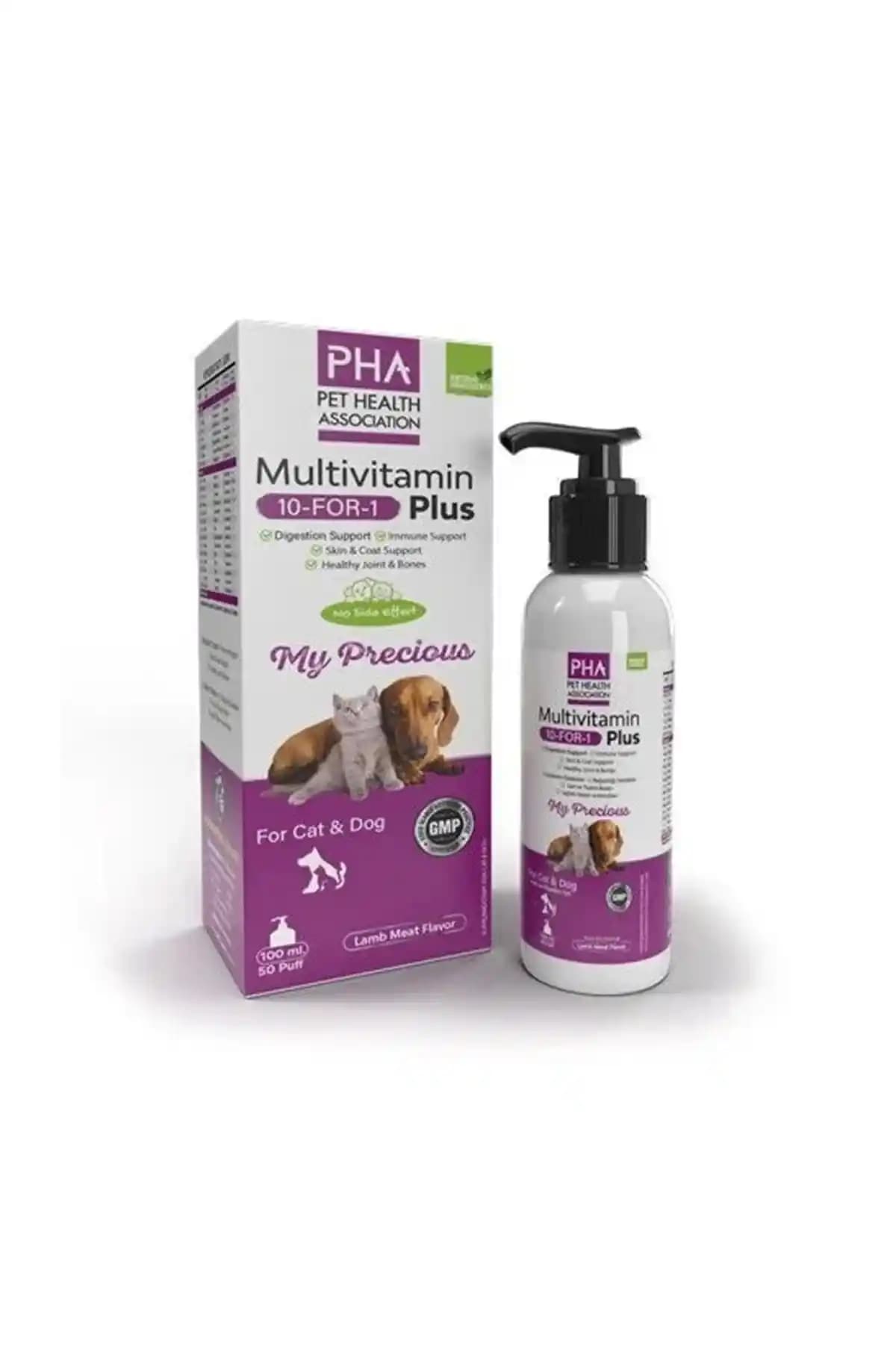 Pet Sağlığı Derneği Çoklu Vitamin 10-İçin 1 Plus Evcil Hayvanlar İçin Multivitamin Takviyesi