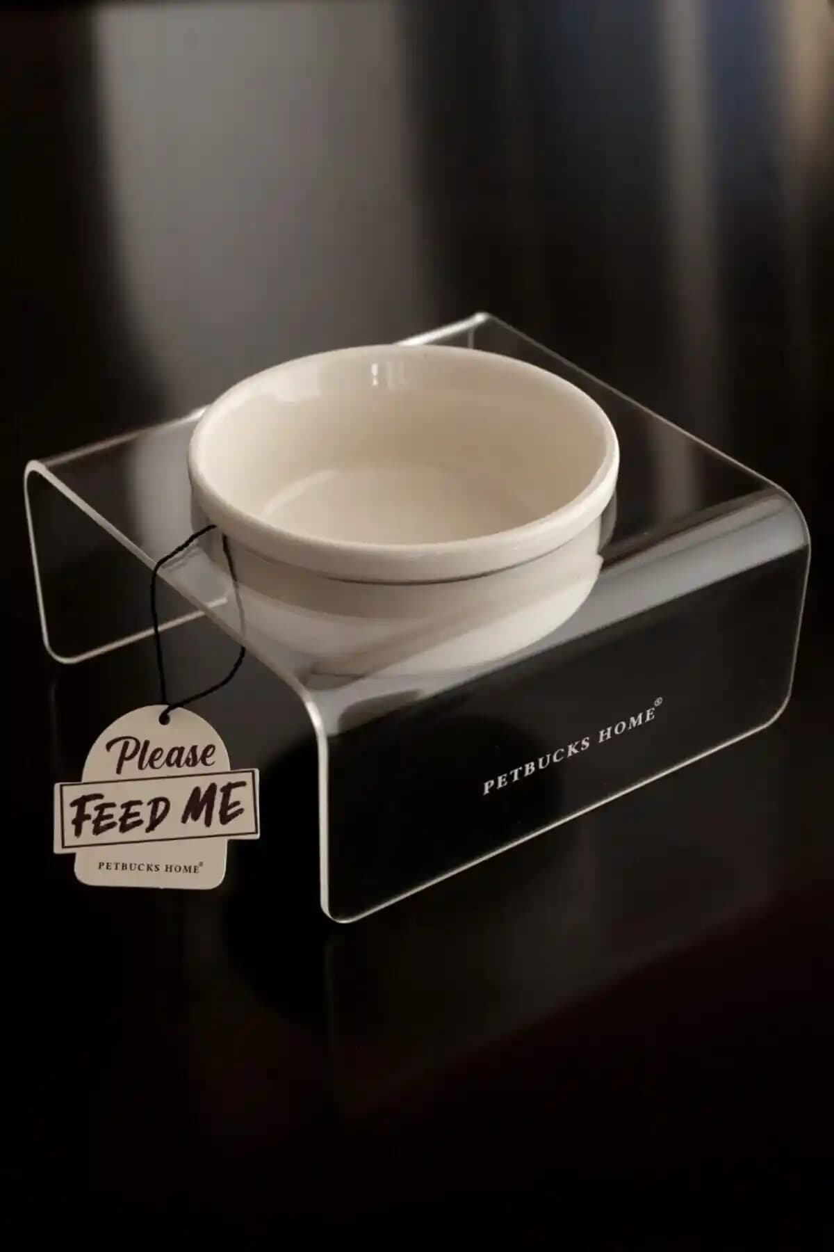 Petbucks Seramik Mama ve Su Kabı: Şık ve Sağlıklı Evcil Hayvan Aksesuarları