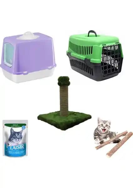 Petfony ve Retro Art Design Comanchero Kapalı Kedi Tuvaletleri Karşılaştırması