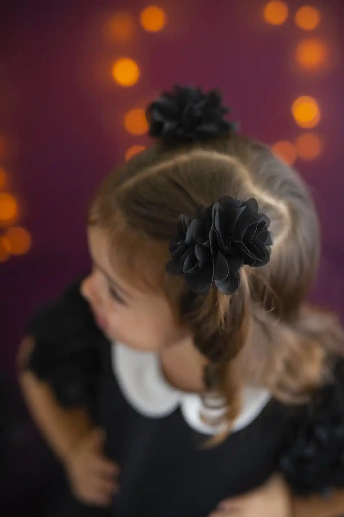 Pixy Love Siyah Kız Çocuk Toka Seti: Şık ve Kullanışlı Saç Aksesuarı