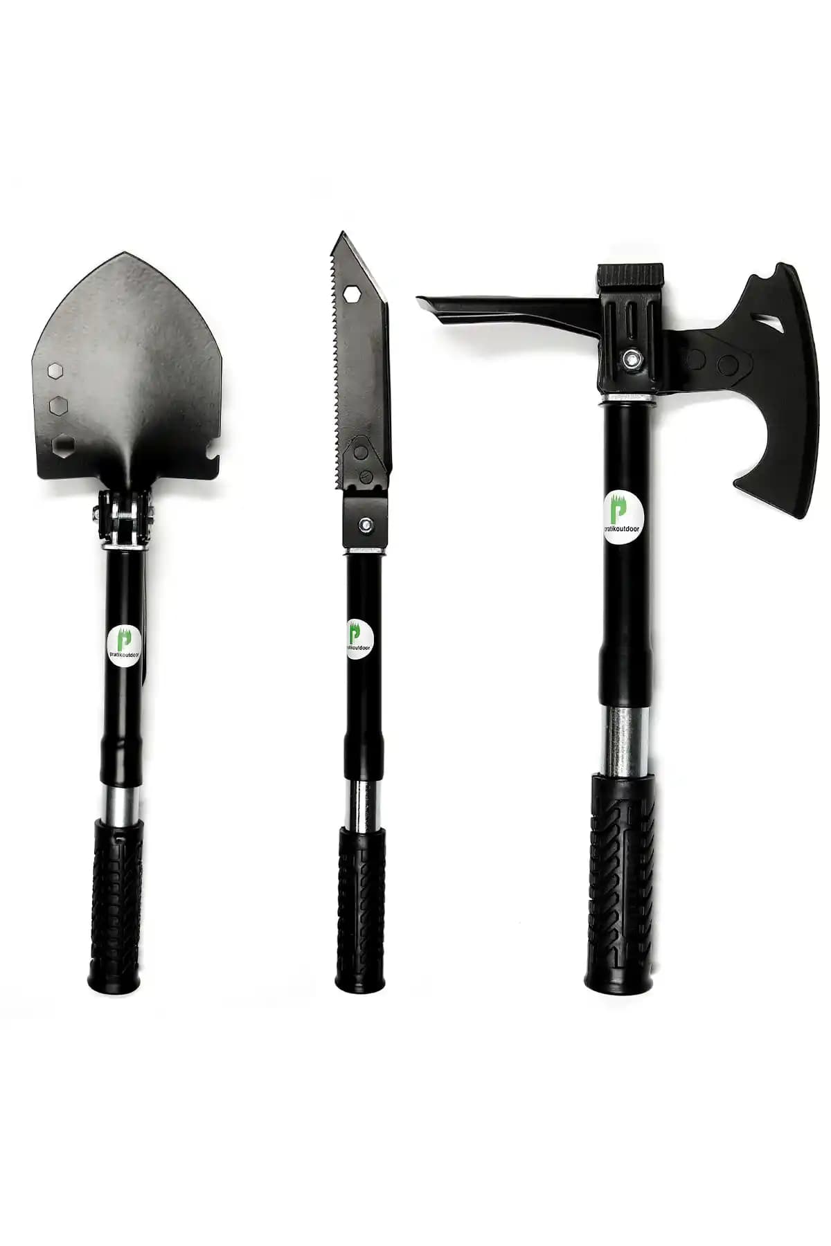 Pratikoutdoor Katlanır Çok Amaçlı Kamp Seti: Dayanıklı ve Taşınabilir Çok Fonksiyonlu Kamp Ekipmanı