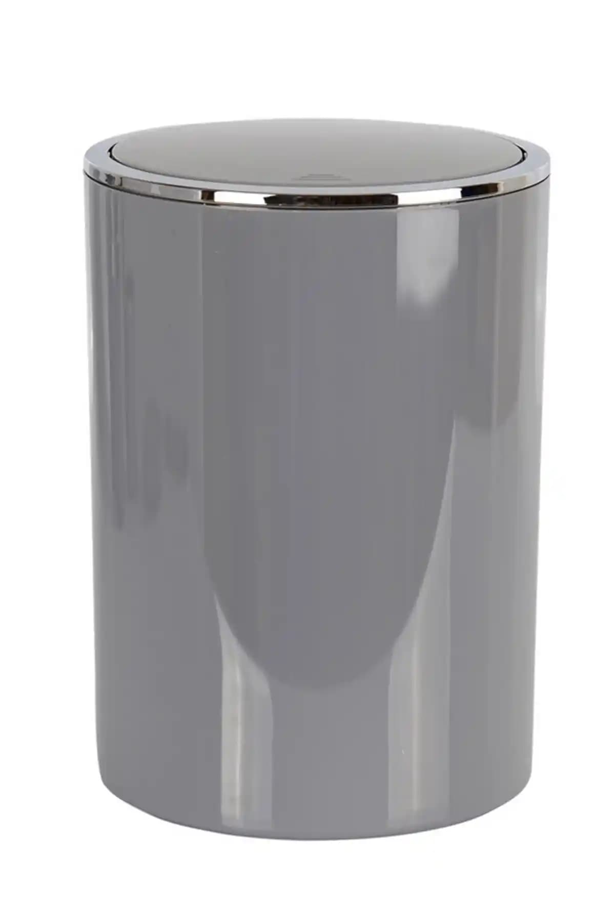 Prima Nova Lenox Gri Çöp Kovası: Şık ve Dayanıklı Plastik Çöp Kutusu Özellikleri