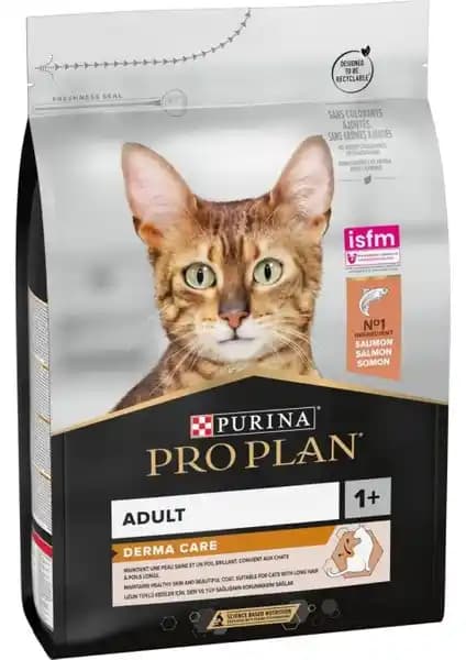 Pro Plan Elegant Somonlu Kedi Maması: Tüy Sağlığı ve Parlaklık İçin En İyi Seçenek