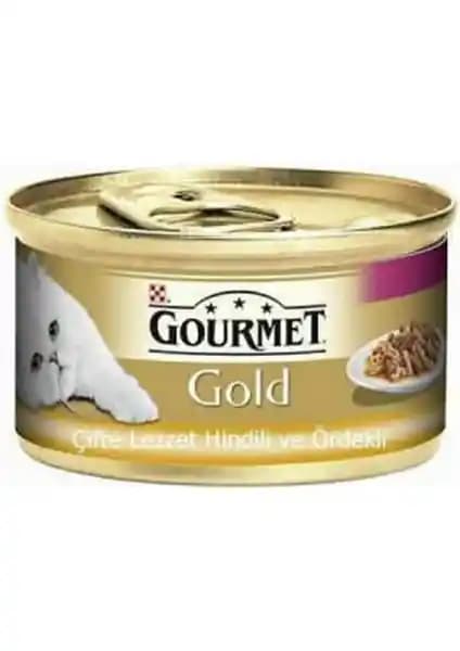 Pro Plan Purna Gourmet Gold Hindili Ördekli Kedi Konservesi Ürün Tanıtımı ve Beslenme Özellikleri