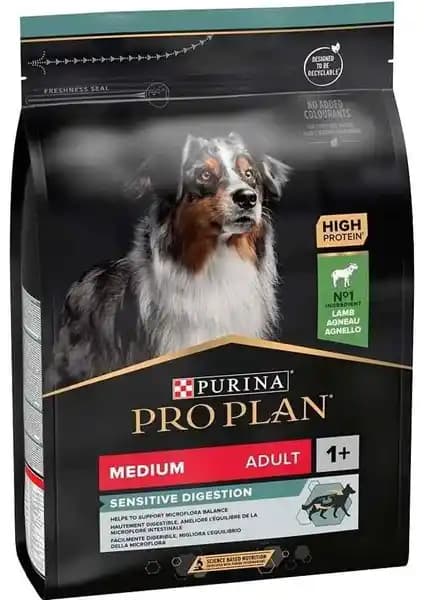 Pro Plan Sensitive Digestion Medium Kuzu Etli Yetişkin Köpek Maması İncelemesi ve Özellikleri