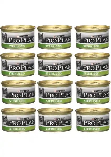 Pro Plan Sterilised Ton ve Somon Kısırlaştırılmış Kedi Konservesi İncelemesi ve Özellikleri
