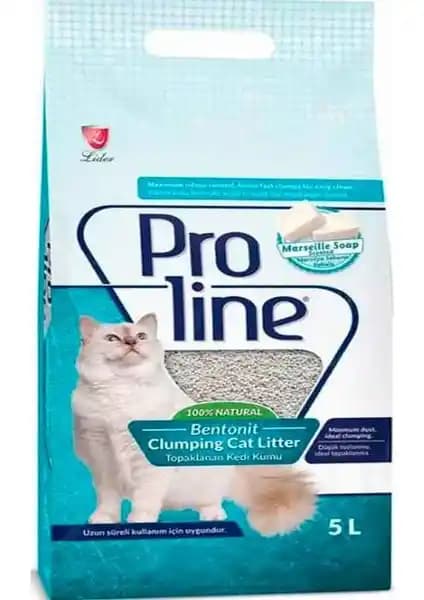 Proline Pro Line Sabun Kokulu Kedi Kumu: Doğal İçeriklerle Hijyen ve Ferahlık