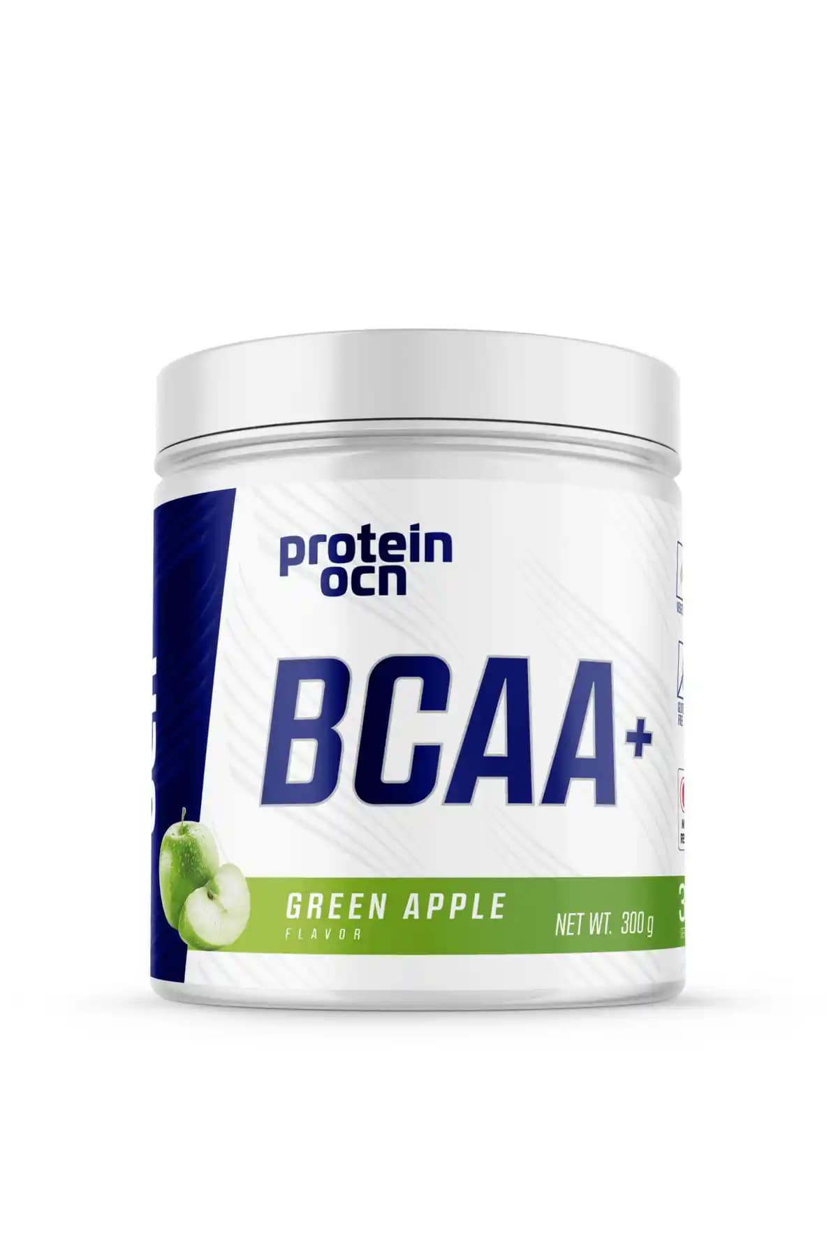 Proteinocean Bcaa+ Yeşil Elma: Kas Gelişimi ve Enerji Artırıcı Spor Takviyesi
