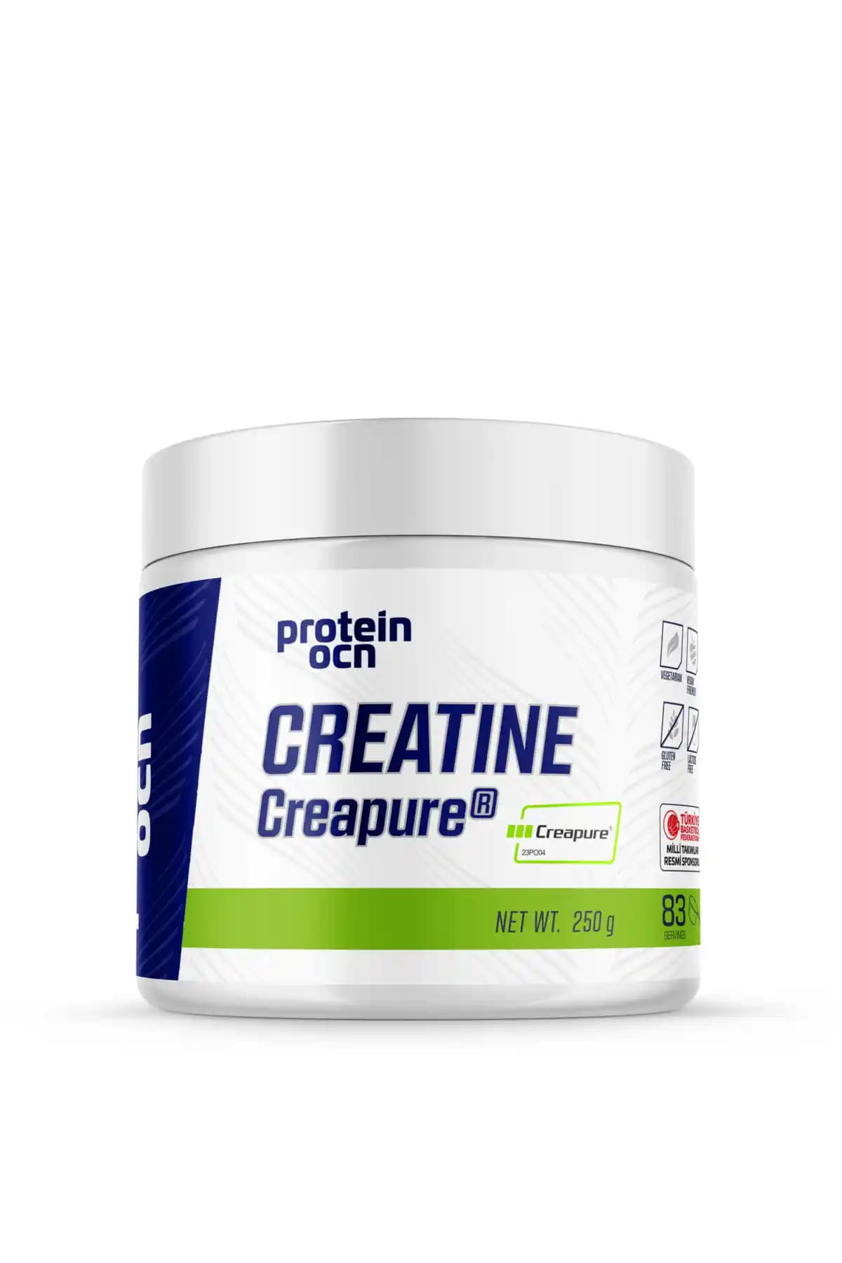 Proteinocean CREATİNE Creapure® Aromasız Spor Performans ve Kas Gücü Artırıcı