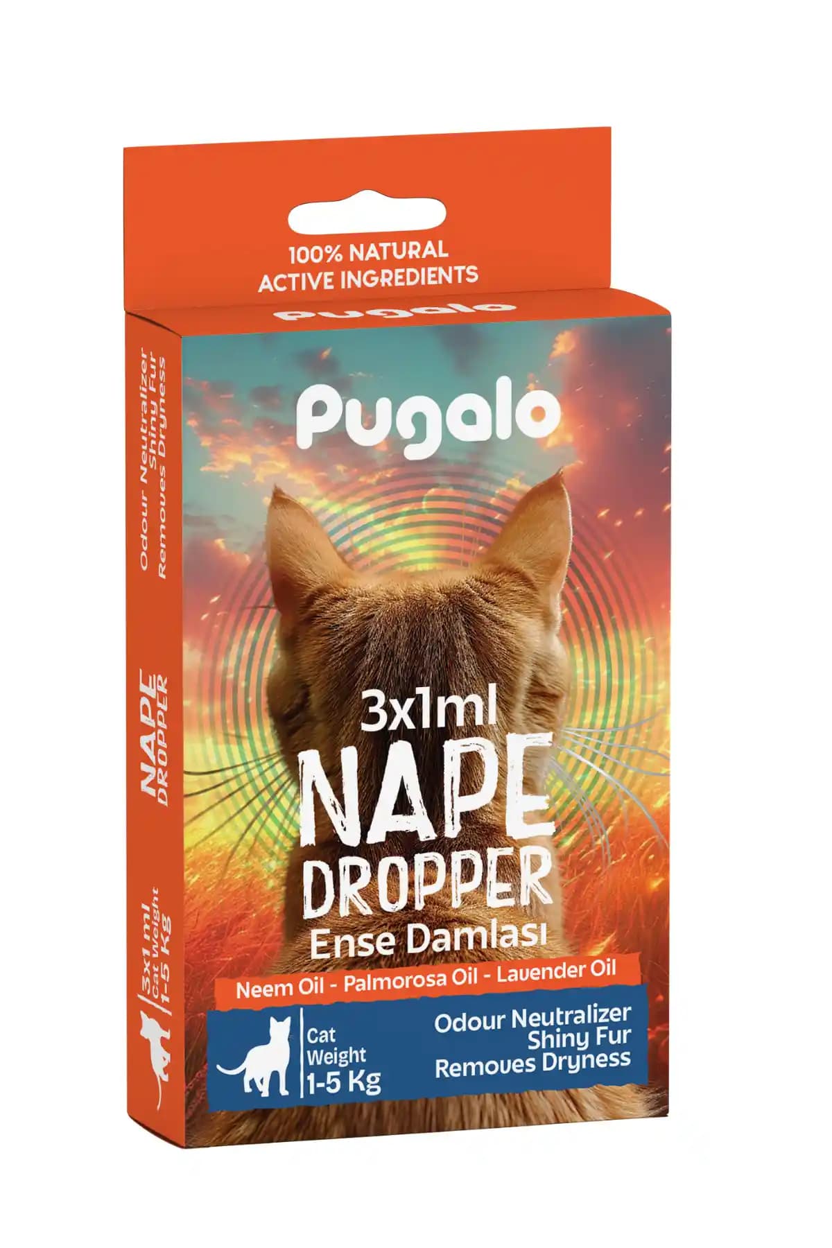 Pugalo Kedi Tüy Bakımı ve Parazit Önleyici Damla Ürünü İncelemesi ve Kullanım Rehberi