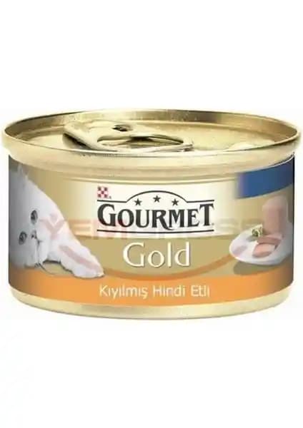 Purina Gourmet Gold Hindi Etli Kedi Konservesi: Sağlıklı ve Lezzetli Beslenme Seçeneği