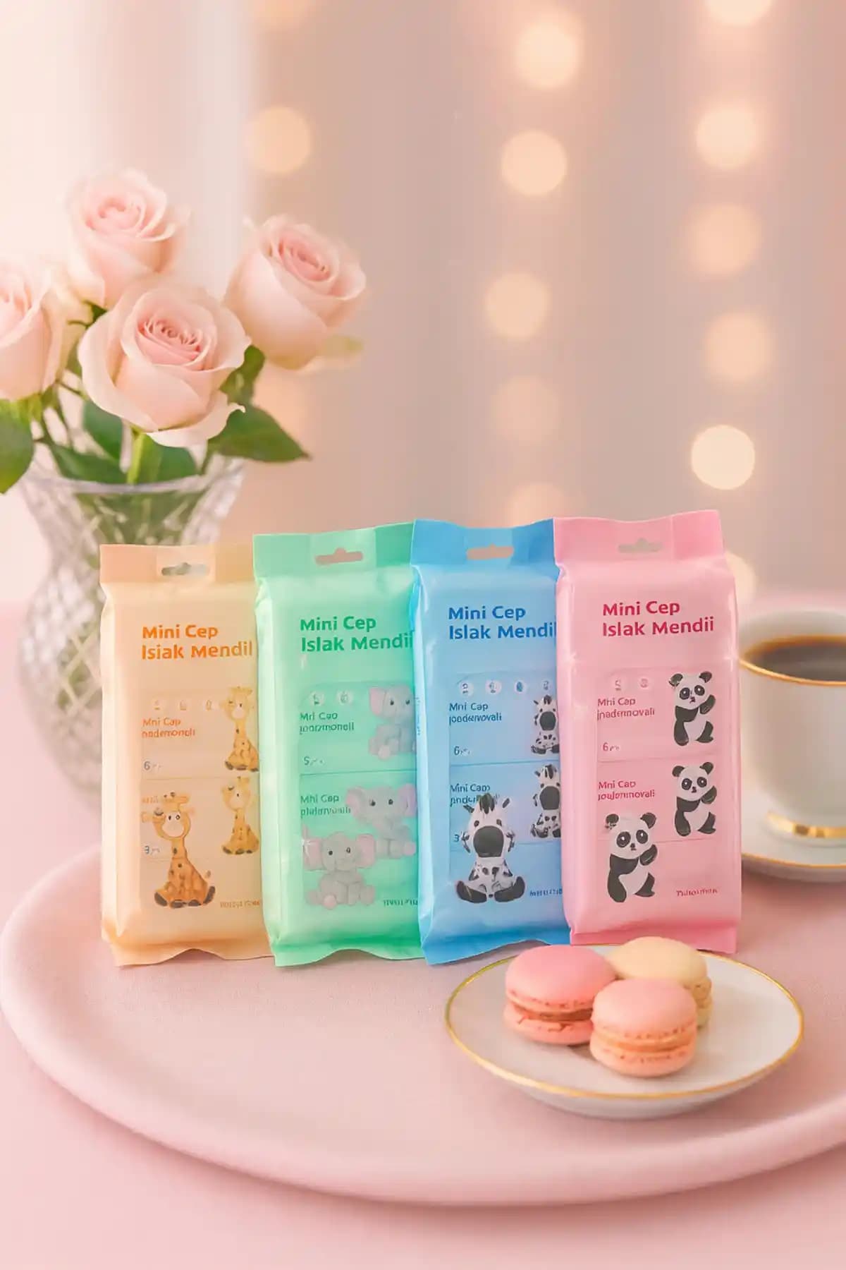 QesQin 8 Mini Paket Günlük Kullanım İçin Pratik ve Güvenilir Temizlik Çözümü