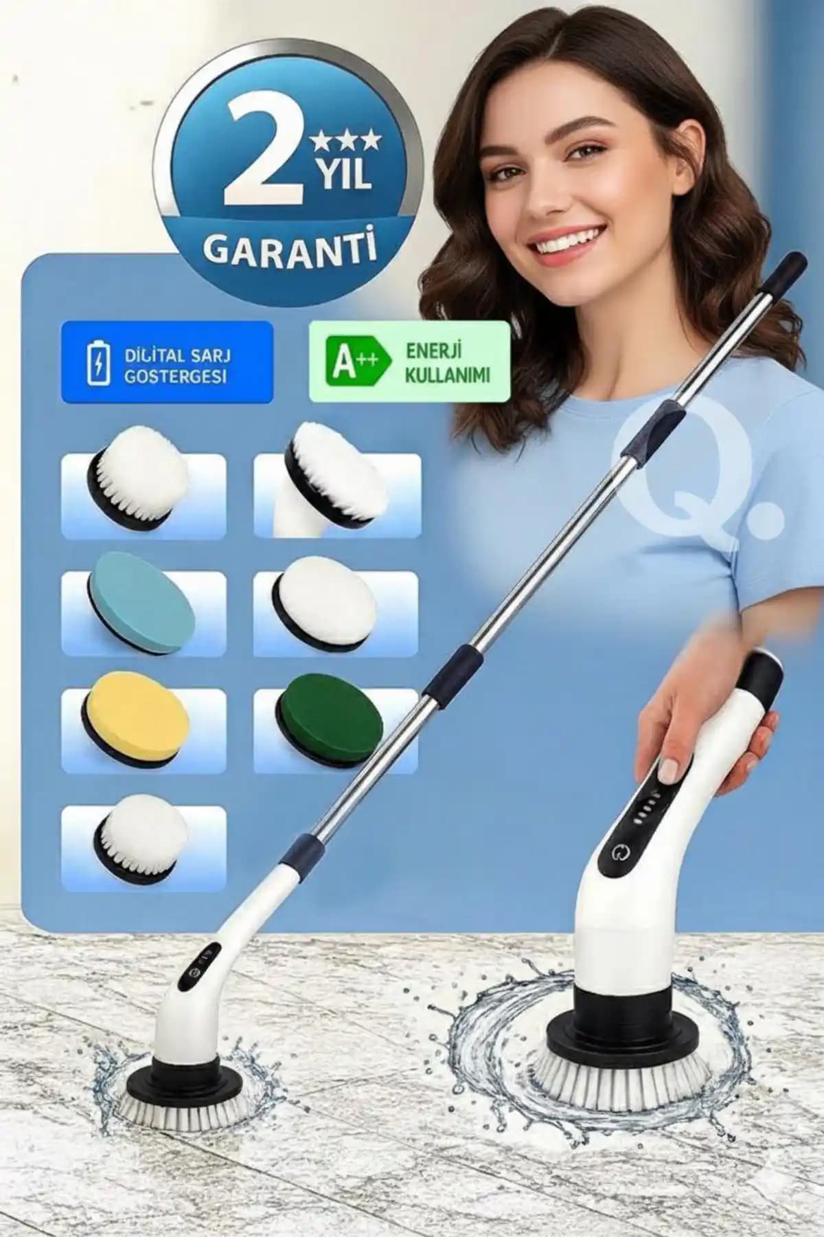 Quantis Yeni Nesil 7 Başlıklı Dijital Çok Fonksiyonlu Temizlik Seti İncelemesi