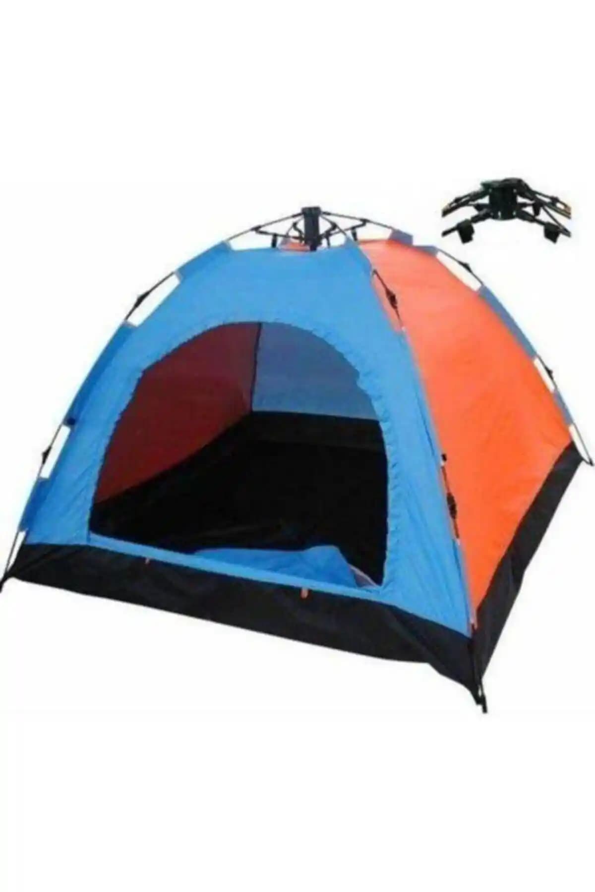 Realx Tam Otomatik Kurulum 8 Kişilik Kamp Çadırı: Konfor ve Pratiklik Bir Arada