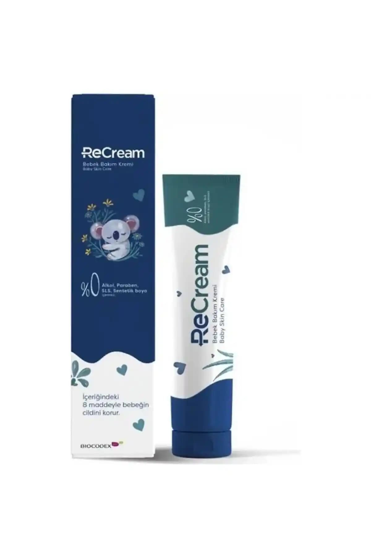 Recream Bebek Bakım Kremi: Pişik Önleyici ve Doğal İçerikli Bebek Kremi