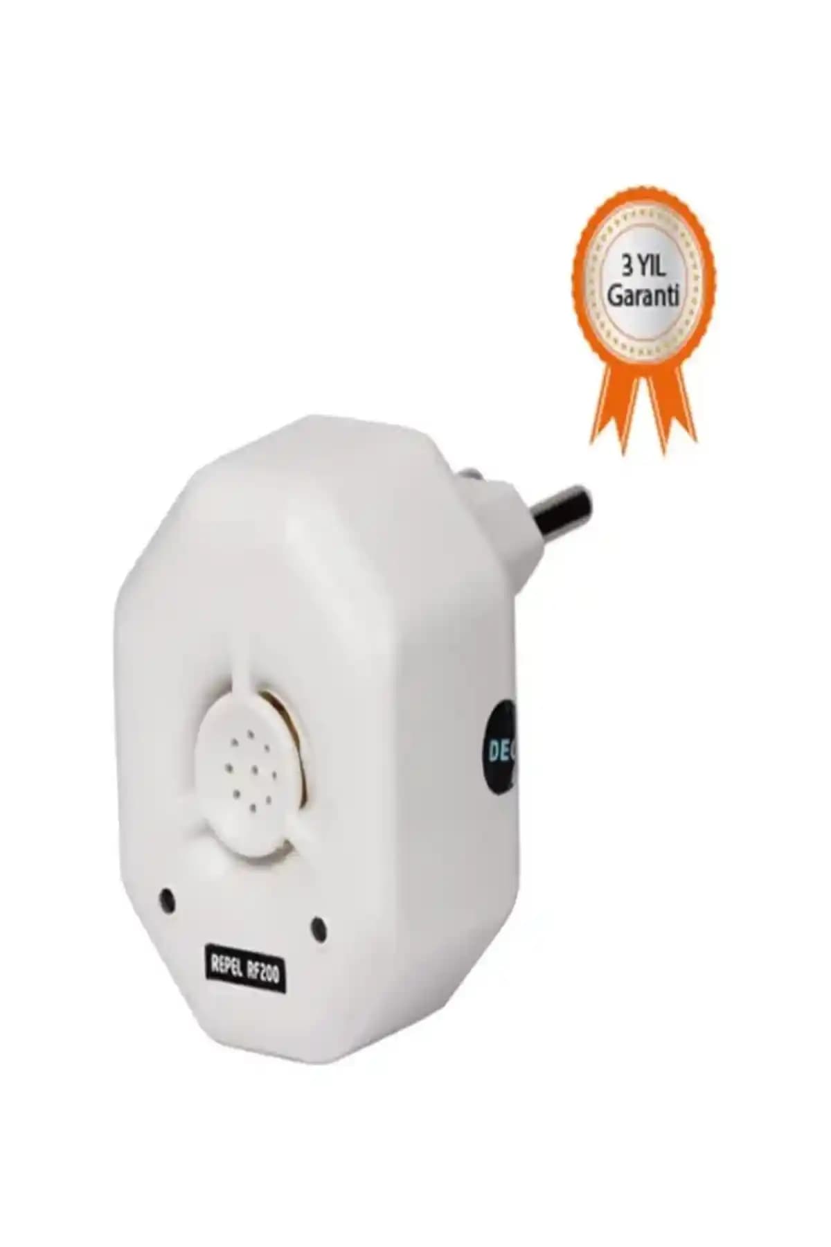 Repel Ultrasonik Fare Kovucu: Geniş Alanlara Uygun Modern ve Çevre Dostu Fare Uzaklaştırıcı