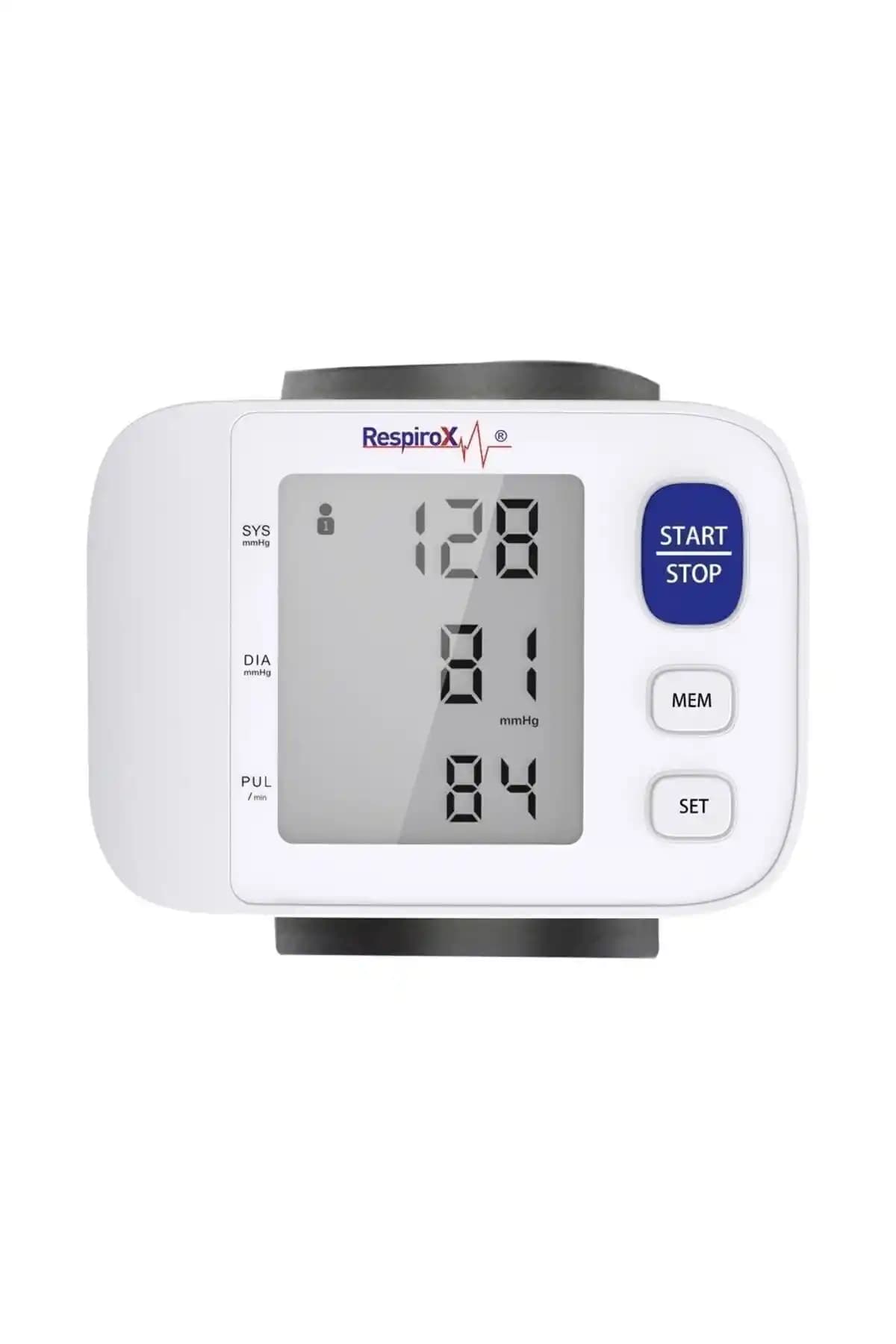 Respirox Jn-163ew Türkçe Konuşan Bilekten Tansiyon Aleti: Güvenilir ve Kullanıcı Dostu Sağlık Cihazı