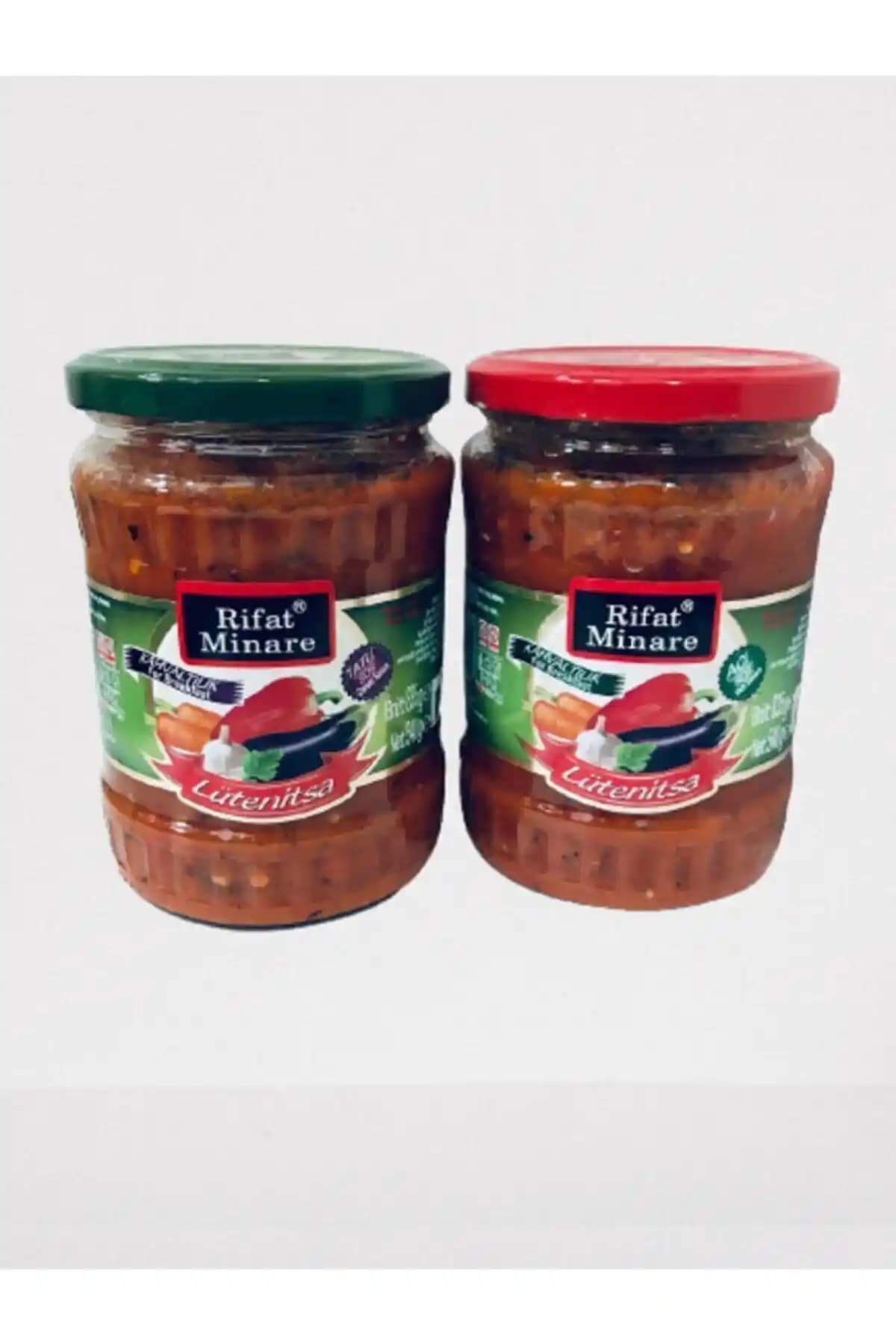 Rifat Minare Erhan Süt Ürünleri Lütenitsa Balkan Sosu 580cc Acı ve Tatlı Çeşitleri