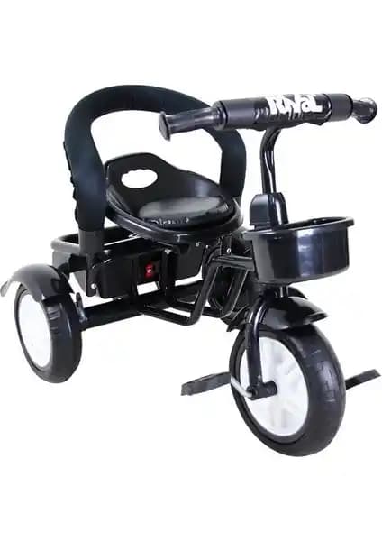 Rival RV503 Volt Çocuk Üç Tekerlekli Bisiklet Güvenli ve Konforlu Sürüş Deneyimi