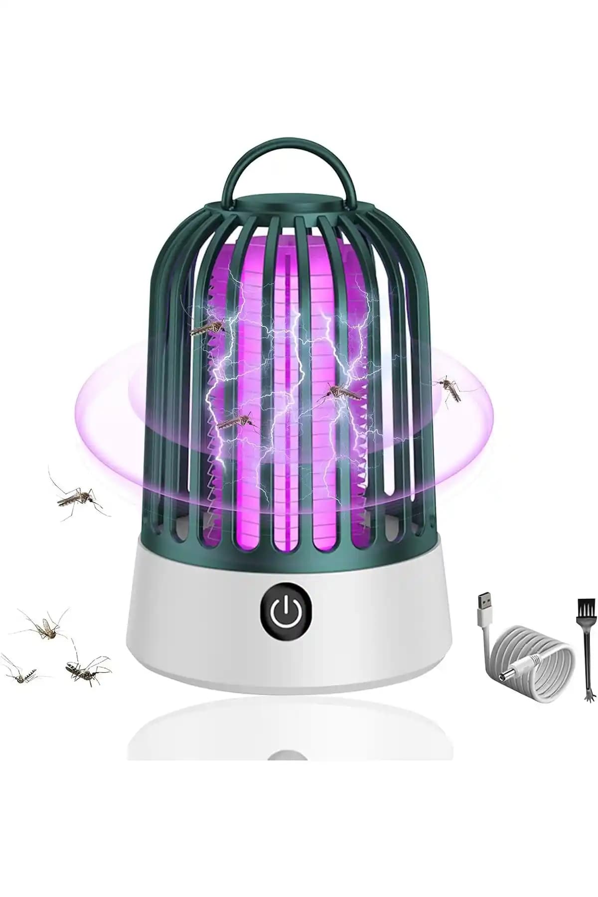 ROGGER Sinek Kapanı Elektronik Haşere Öldürücü: Modern Teknoloji ile Sivrisineklerle Etkili Mücadele