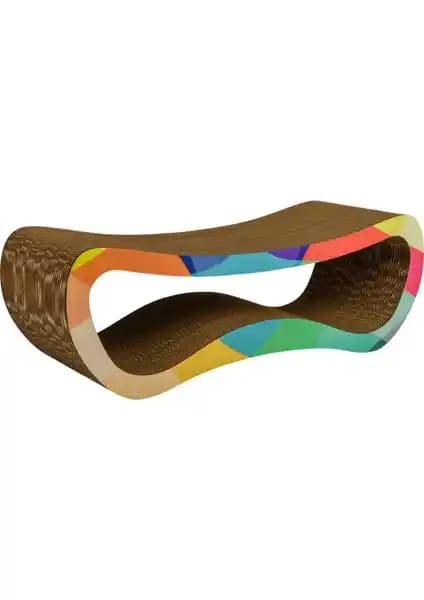 Rotipet Karton Kedi Tırmalama: Modern Tasarım ve Doğal Malzemelerle Sağlıklı Kullanım