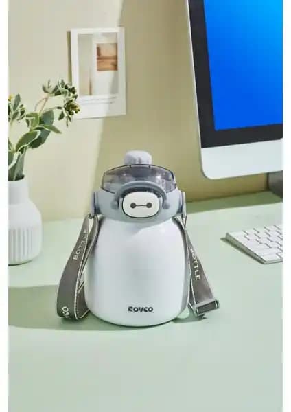 Rovco 1000ML Çelik Termos: Yüksek Yalıtım ve Şık Tasarım ile Günlük Kullanım