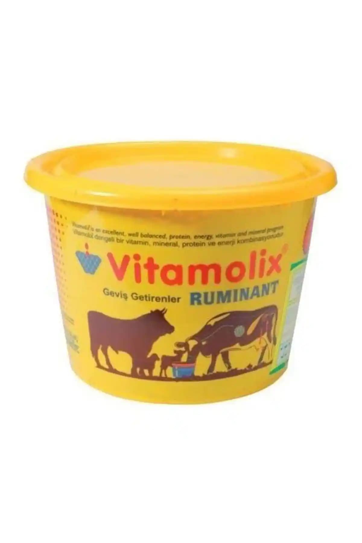 Royal Vitamolix 25 Kg Yalama Kovası ile Hayvan Sağlığını Güçlendirme ve Verimlilik Artışları