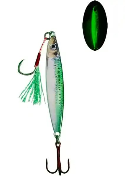 S.F. Jig Sardalya 22G: Derin Sularda ve Gece Balıkçılığında Etkili Sahte Yem