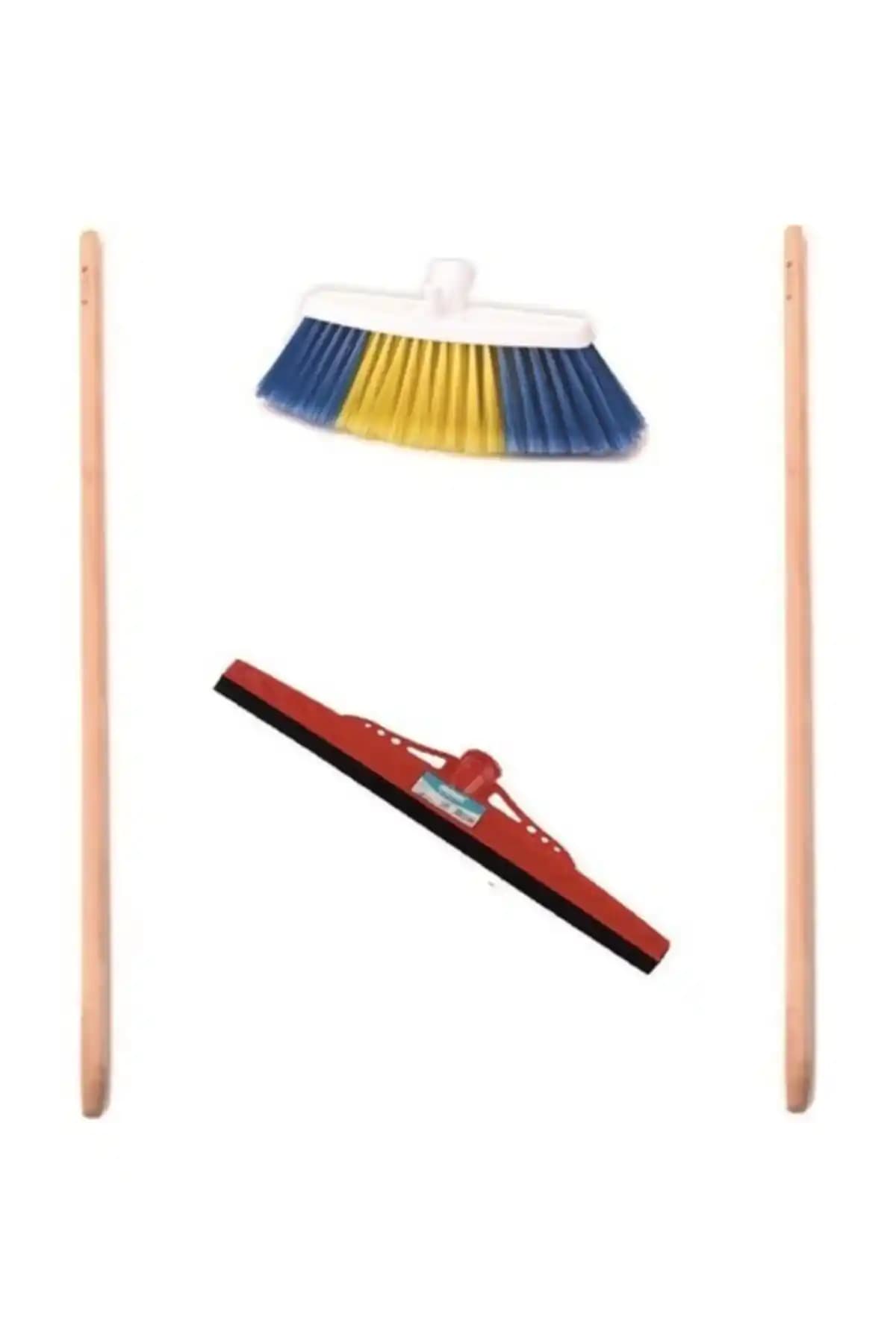 Sağlam Fırça Sanayi Saplı Oto Fırçası ve Yer Sil Temizlik Seti Ürün Tanıtımı