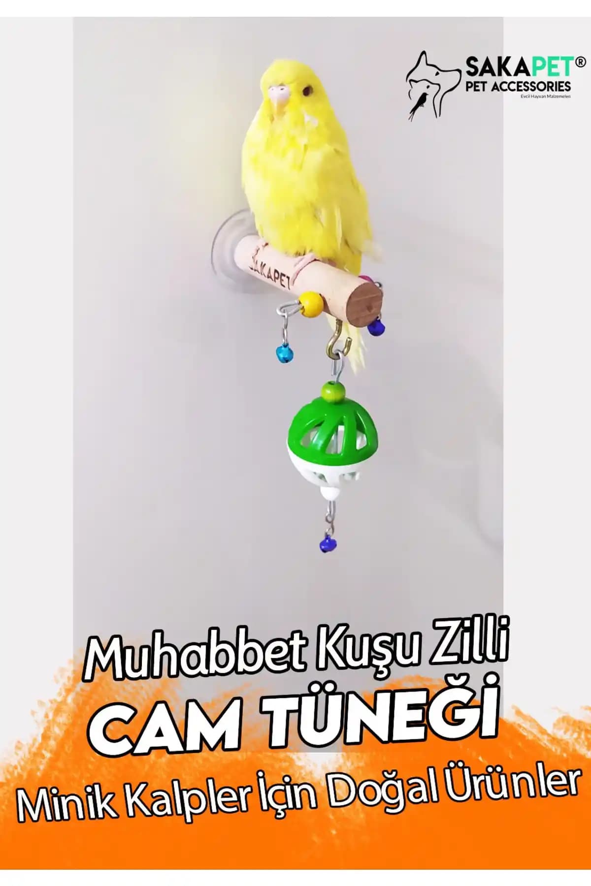 Sakapat Vantuzlu Cam Tüneği Zili: Modern ve Şık Ev Dekorasyonu İçin Pratik Çözüm