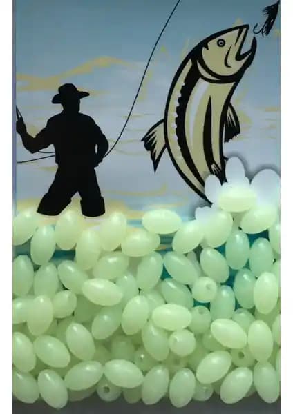 Sasa Fosforlu Oval Boncuk ve Yüksek Fosforlu Boncuk Karşılaştırması