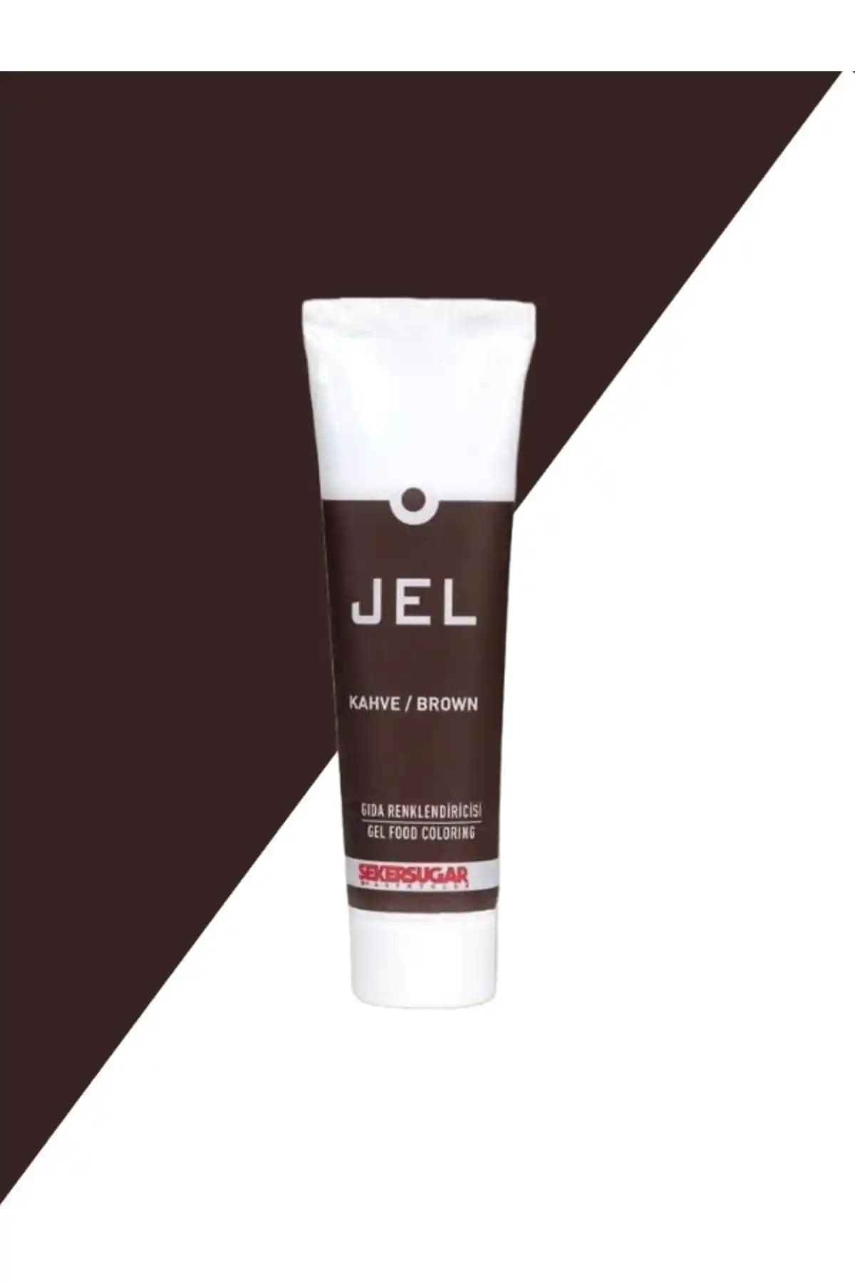 Şeker & Sugar Kahverengi Jel Gıda Boyası: Pasta ve Tatlı Dekorasyonunda Kullanım ve Özellikler