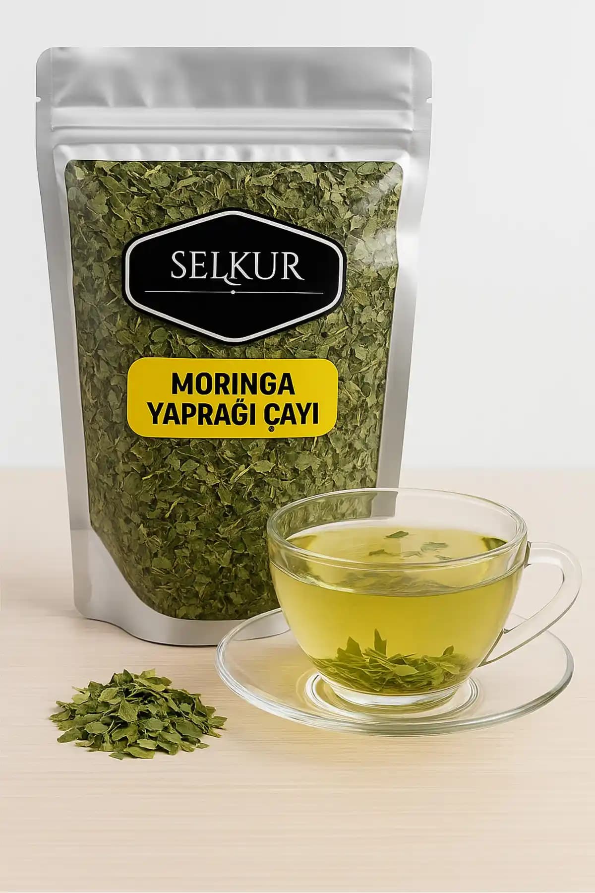 Selkur Moringa Çayı Organik ve Katkısız Sağlık Kaynaklı Bitki Çayı Ürün Tanıtımı