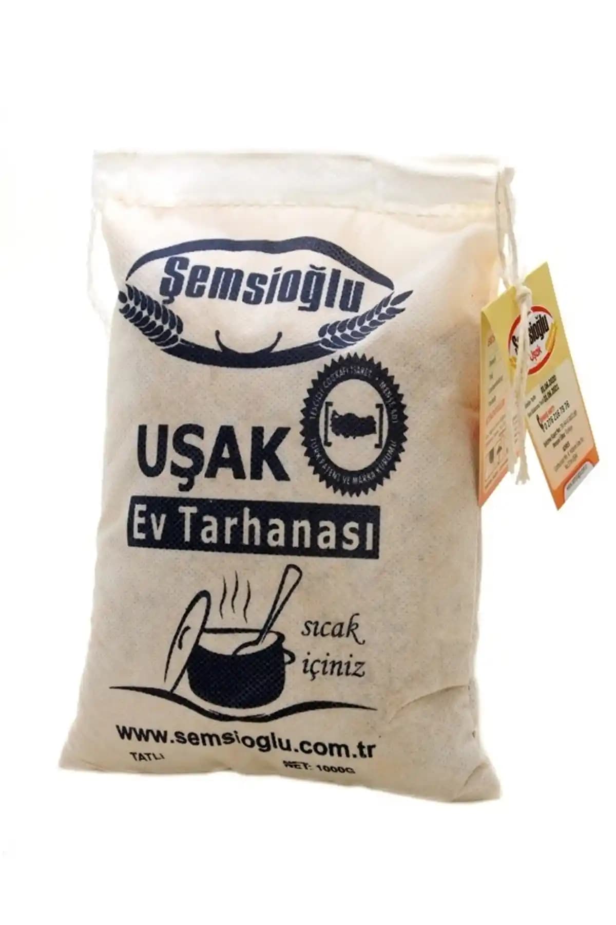 Şemsioğlu Uşak Ev Tarhanası Tatlı 1 Kg Pratik ve Lezzetli Sıvı Çorba Seçeneği