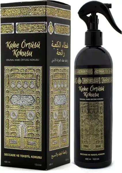 Sepetse Esved Kabe Örtüsü Kokusu Sprey 400 ml Kalıcı ve Ferahlatıcı Dini Atmosfer İçin