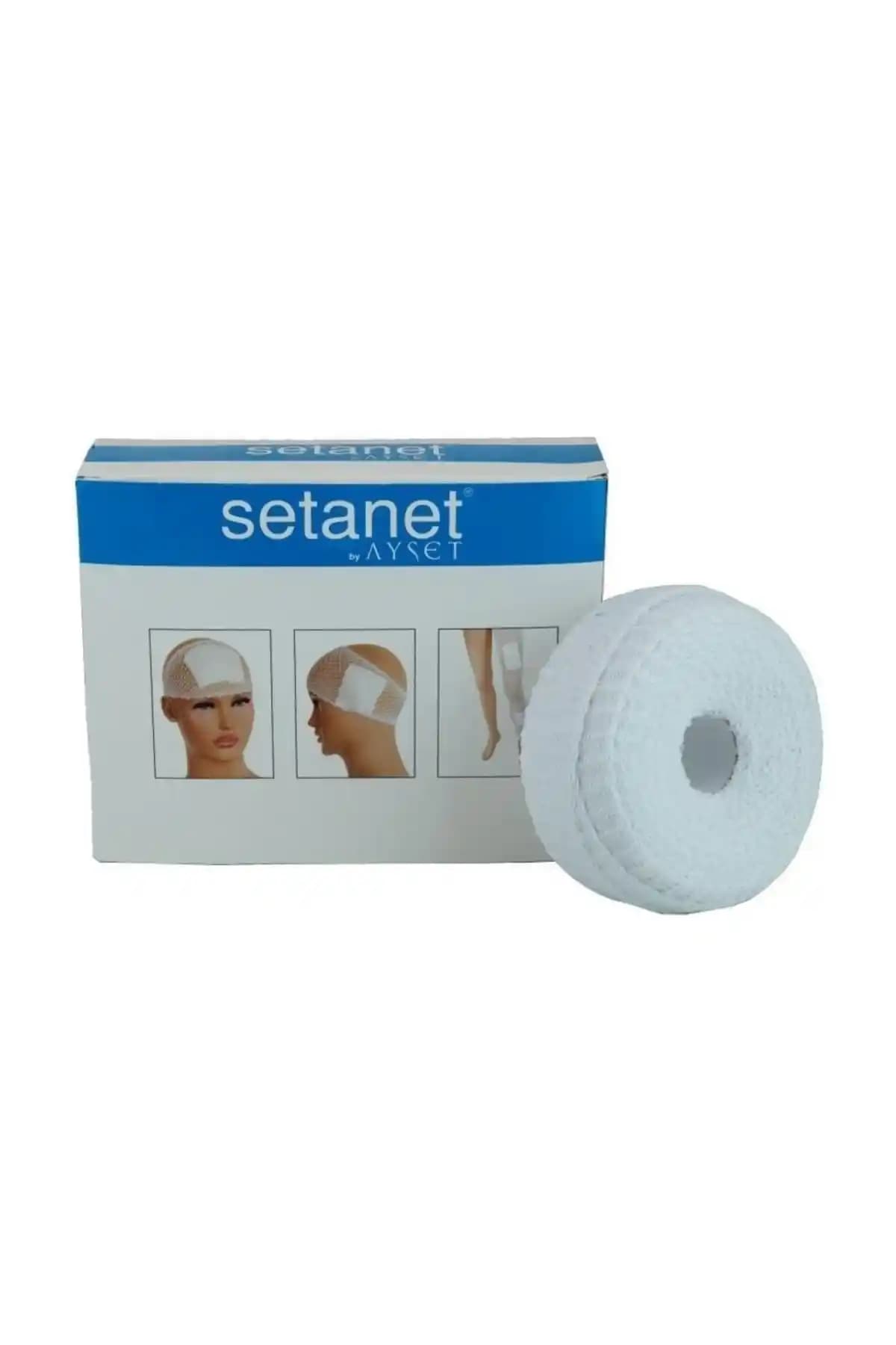 Setanet Elastik File Bandaj 25 Metre Yara Bakımında Yenilikçi Çözüm