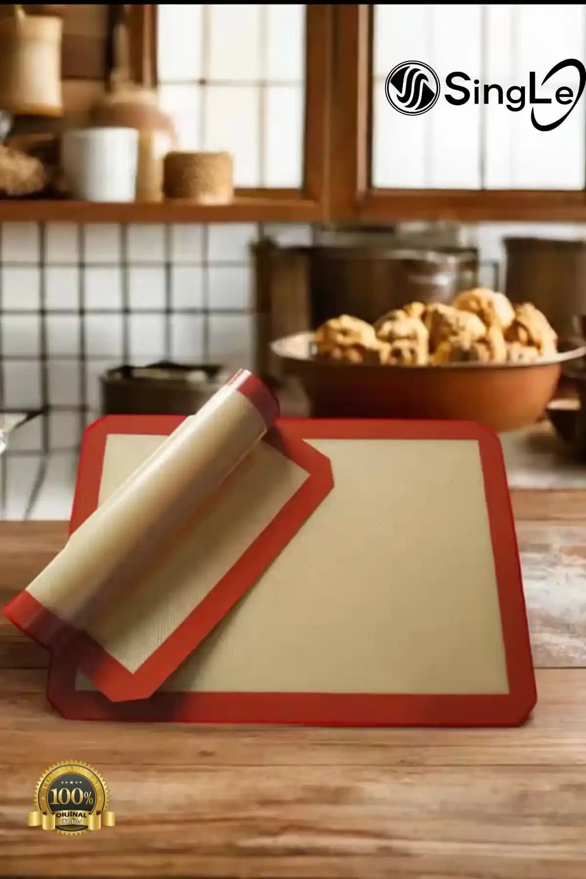 Silikon Pişirme Matı: Sağlıklı, Ekonomik ve Pratik Pişirme Çözümünüz