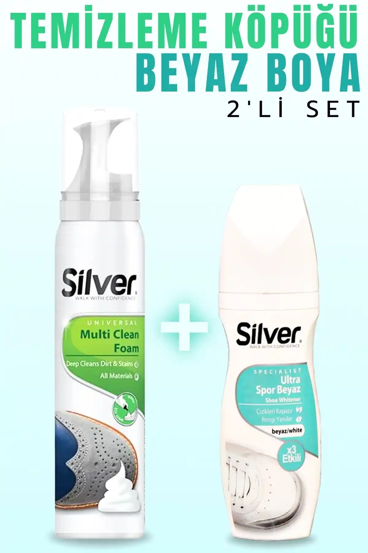 Silver Spor Ayakkabı Temizleme ve Beyazlatma Seti İncelemesi ve Kullanım Rehberi