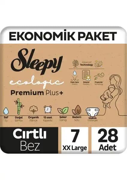 Sleepy Ecologic Premium Plus Bebek Bezleri Karşılaştırması Ekonomik ve Süper Paket Seçenekleri