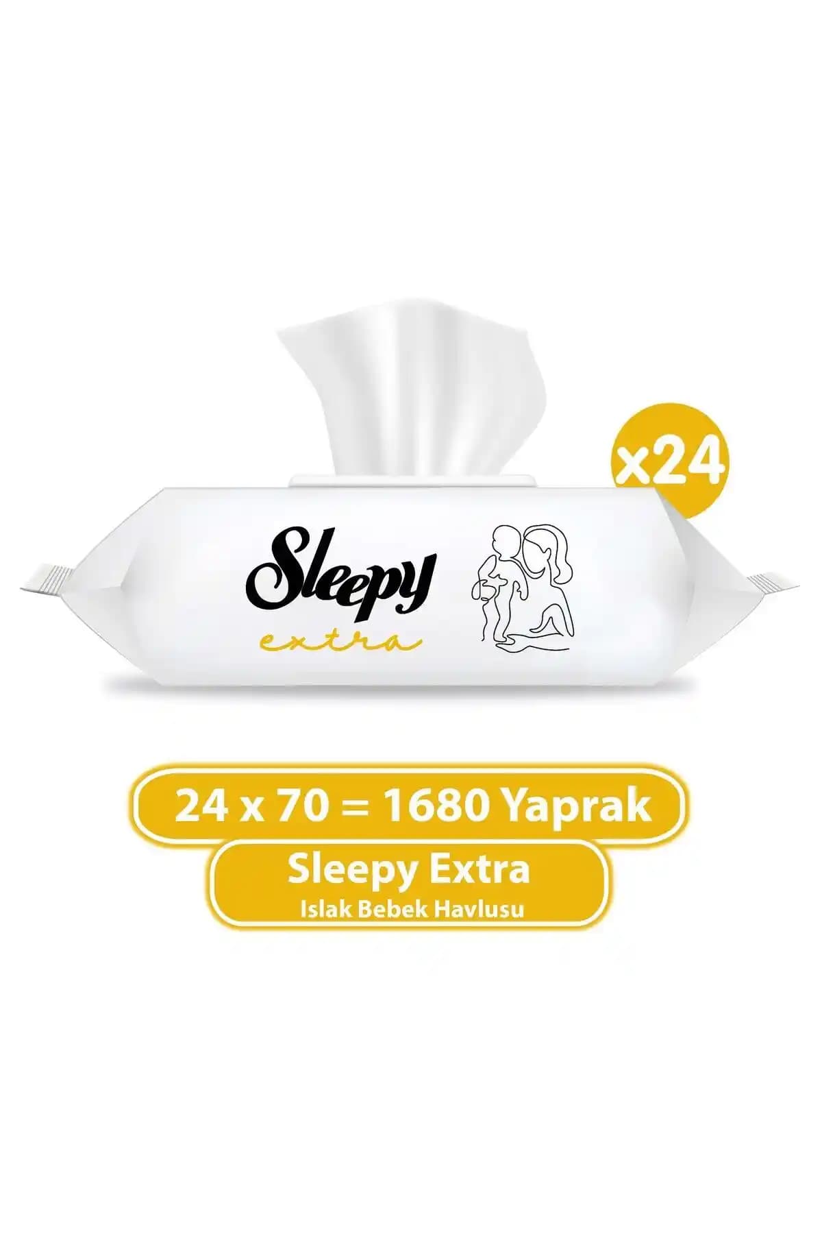 Sleepy Extra Islak Bebek Havlusu: Hassas Ciltler İçin Güvenilir Temizlik Çözümü