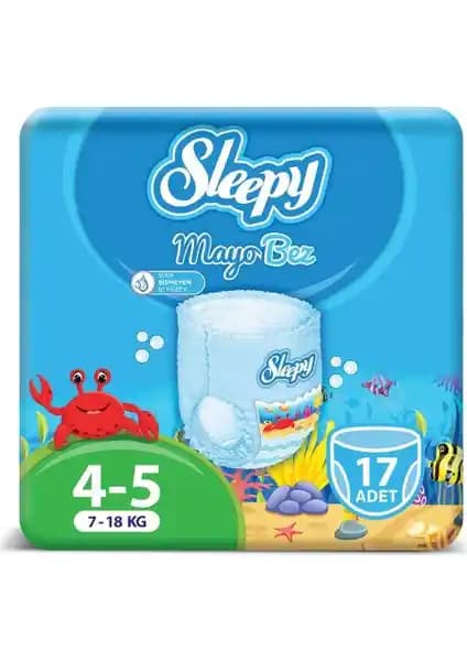 Sleepy Mayo Külot Bez 17-18 Kg Çocuklar İçin Güvenli ve Konforlu Kullanım Sağlayan Bebek Bezi