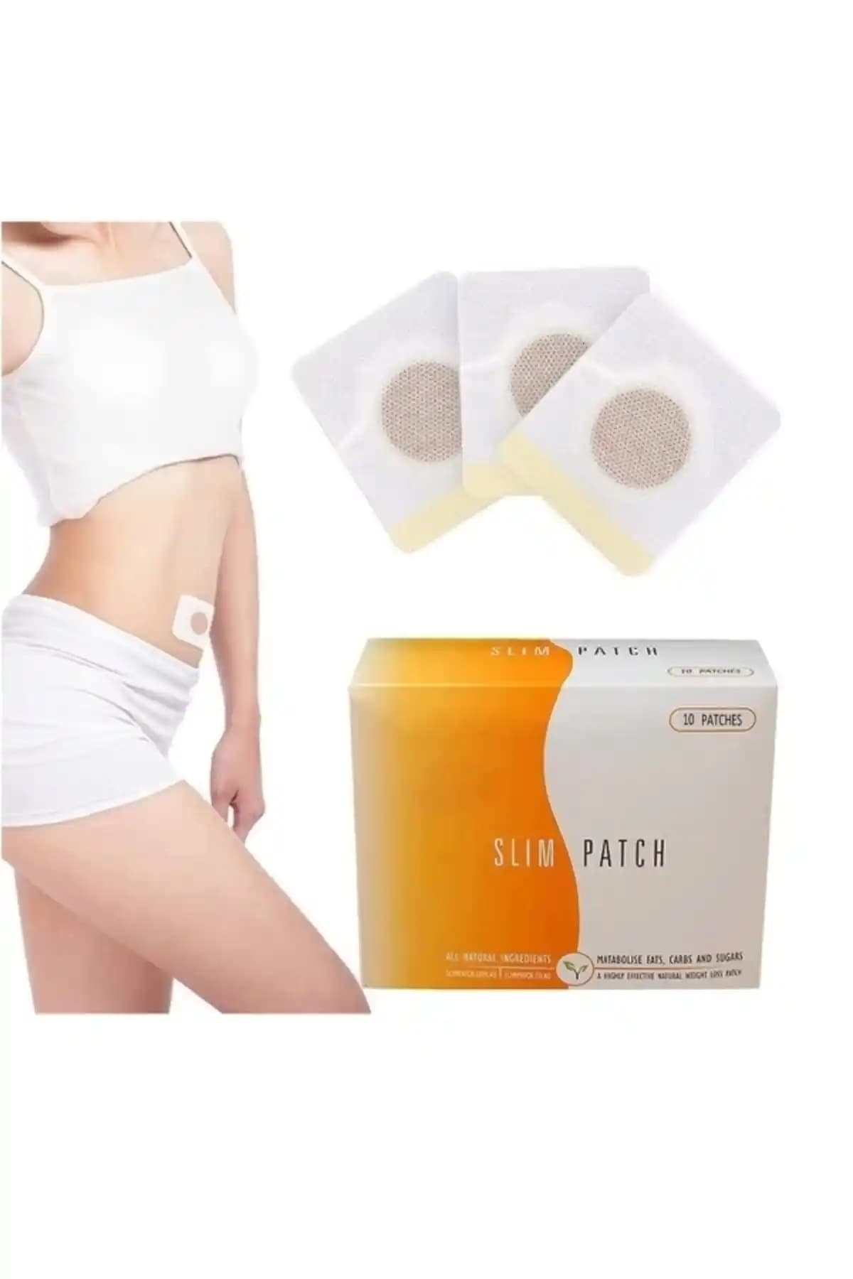 Slim Patch Göbek Yağı Eritme Bandı: Doğal ve Pratik Karın Bölgesi Şekillendirme Çözümü