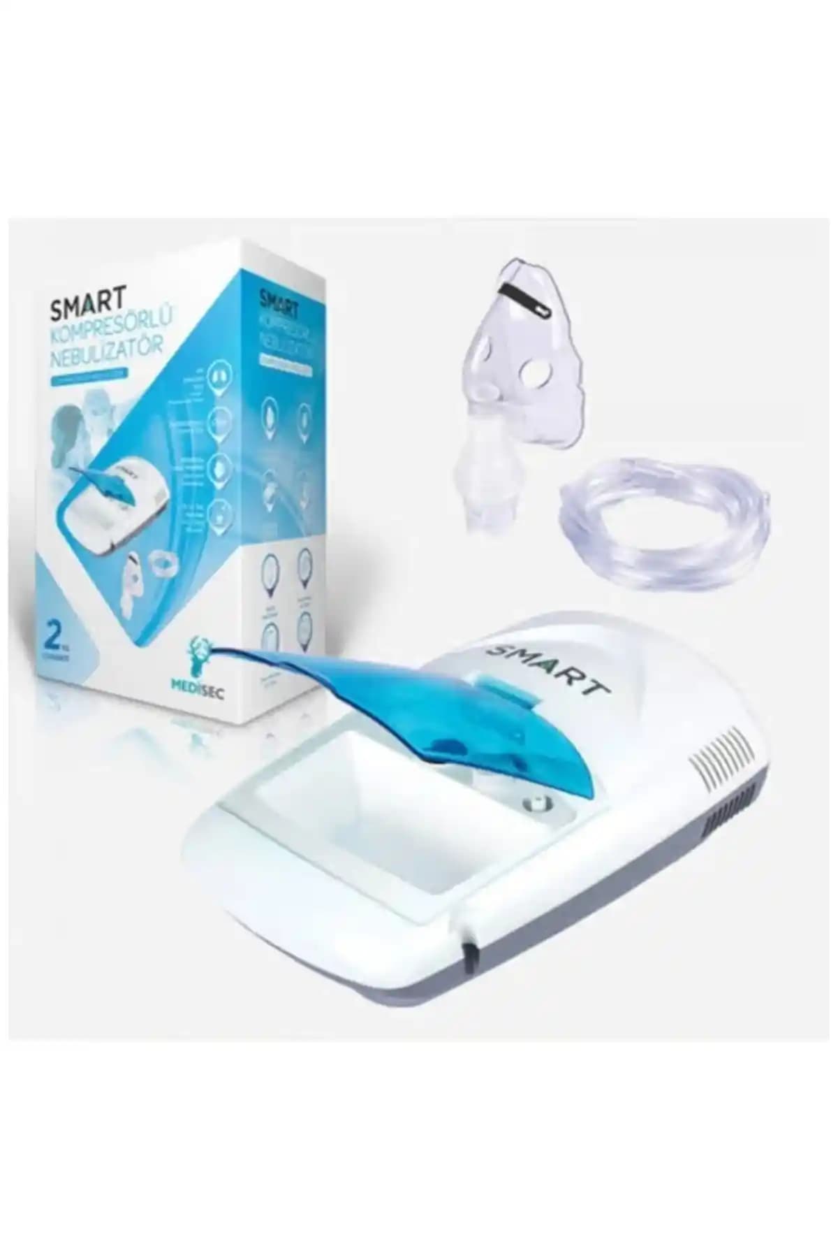 Smart Kompresörlü Nebulizatör ile Solunum Sağlığınızı Güvence Altına Alın