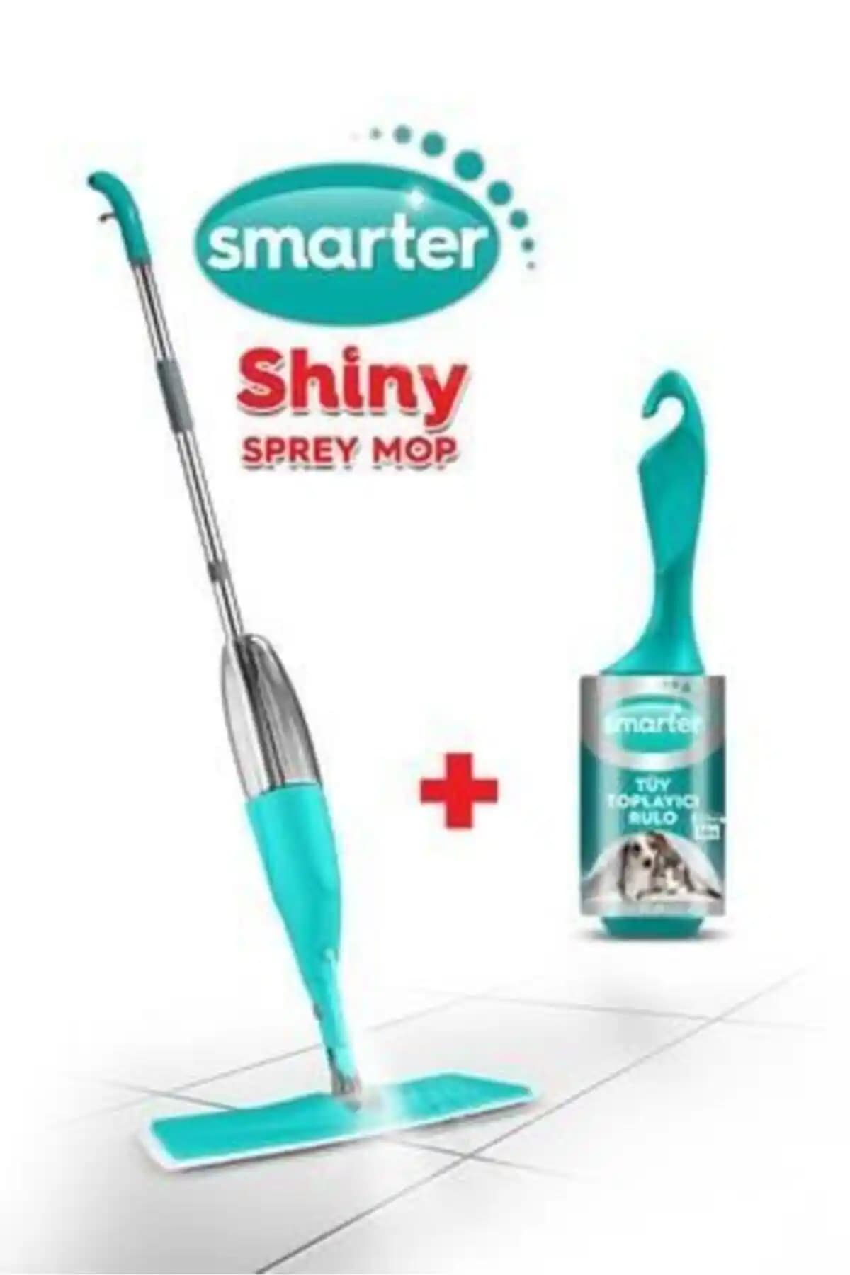 SMARTER Shiny Sprey Mop ve Tüy Toplayıcı Rulo Mop Temizlik Seti İnceleme ve Kullanım Rehberi