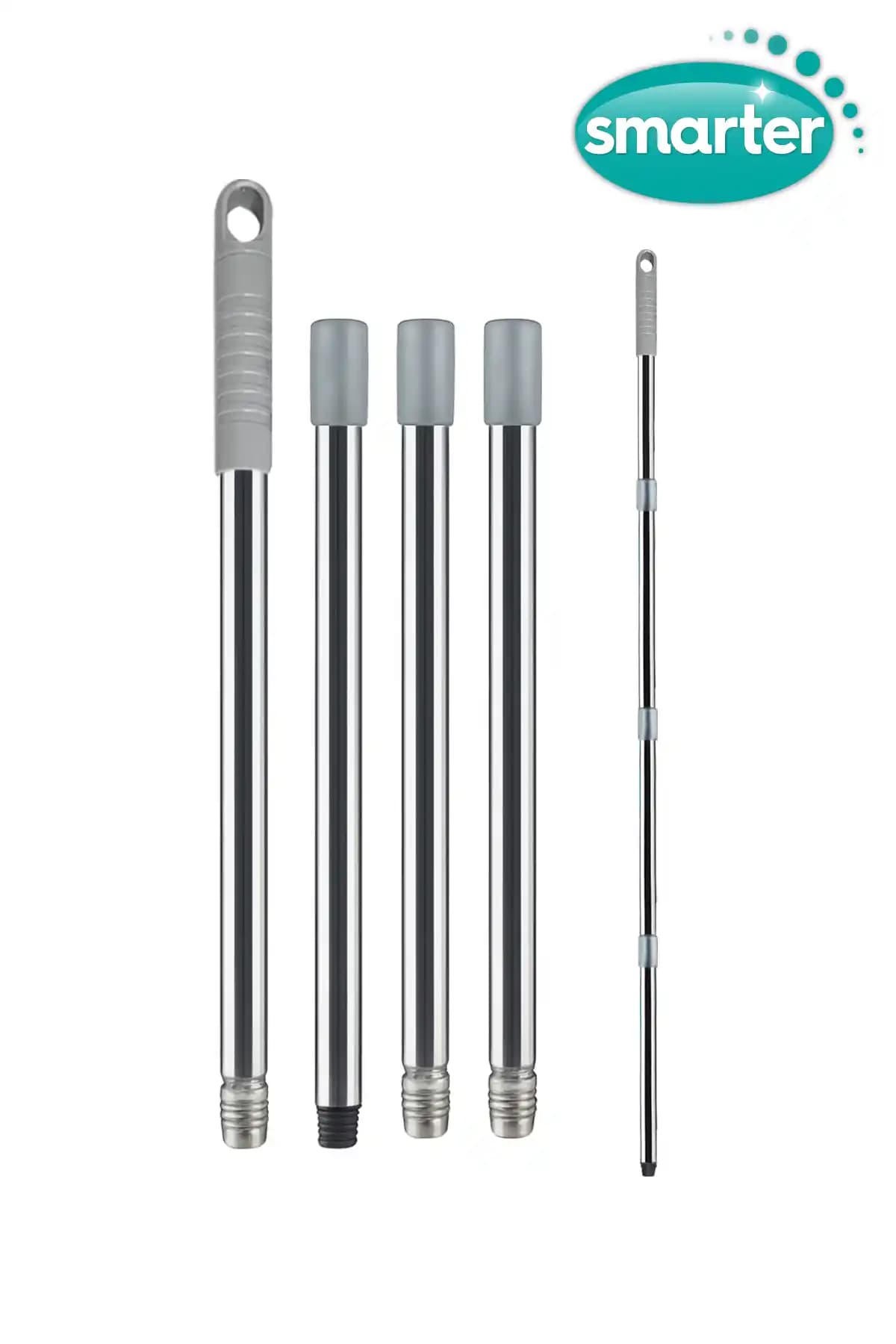 Smarter Yedek Sap 4 Parça Tablet Mop Temizlik Seti Uyumlu ve Dayanıklı Çözüm