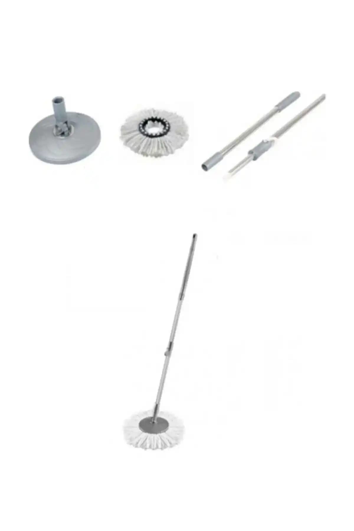 Spin Mop Alüminyum Döner Mop Seti Temizlik Performansı ve Kullanıcı Yorumları