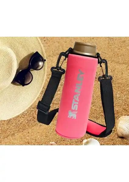 Stanley 1 Litre Adventure Serisi Neopren Termos Kılıfı Dayanıklı ve Şık Tasarım