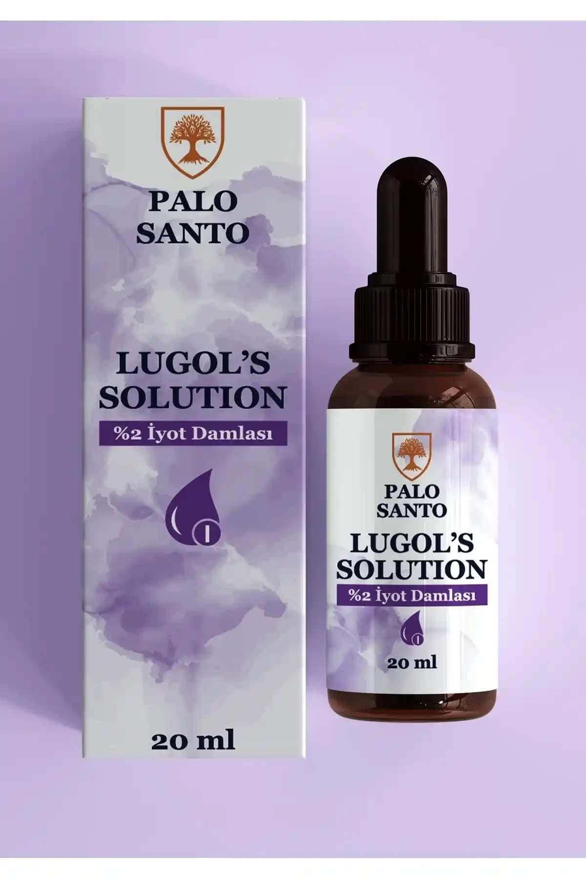 STOREMAX Palo Santo Lugol's Solution %2 İyot İçeriğiyle Doğal Bağışıklık Destekleyici Ürün