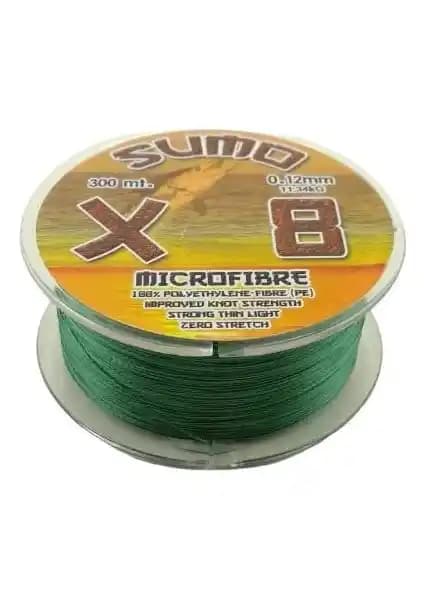 Suma Effe Sumo 8 Kat Mikrofiber Misina: Dayanıklı ve Yüksek Performanslı Balıkçılık Misinası